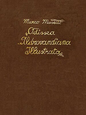 cover image of Odissea aldrovandiana illustrata-tesi accademica AS2